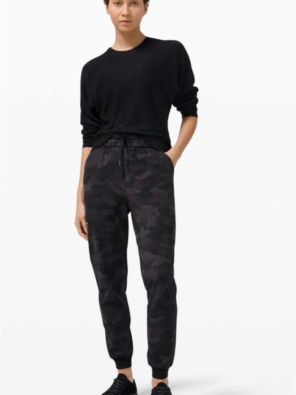 Lululemon Stretch High-Rise Jogger camo
